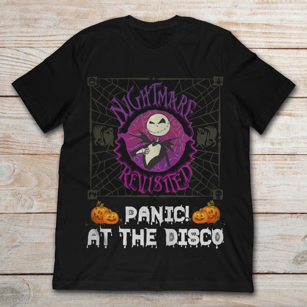 Jack Skellington Nightmare Revisited Panic At The Disco Halloween