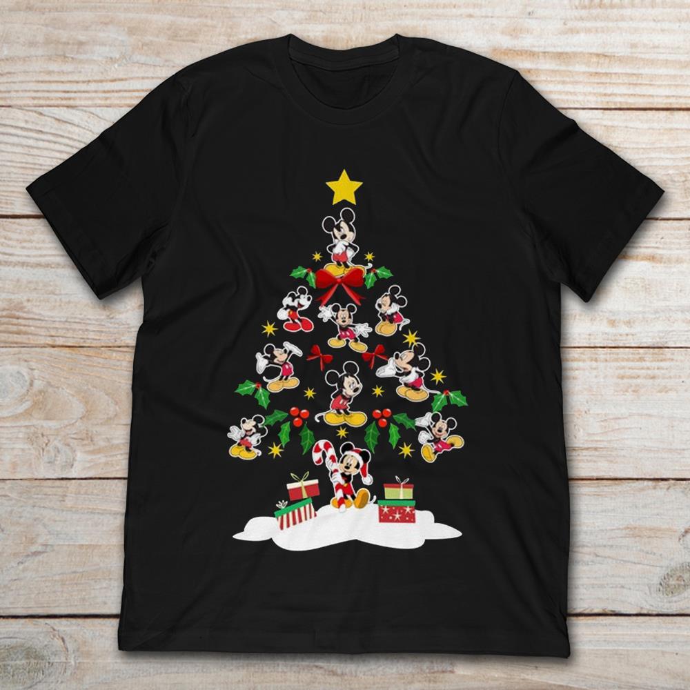 Mickey Christmas Tree