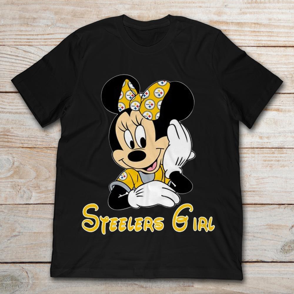 Minnie Steelers Girl