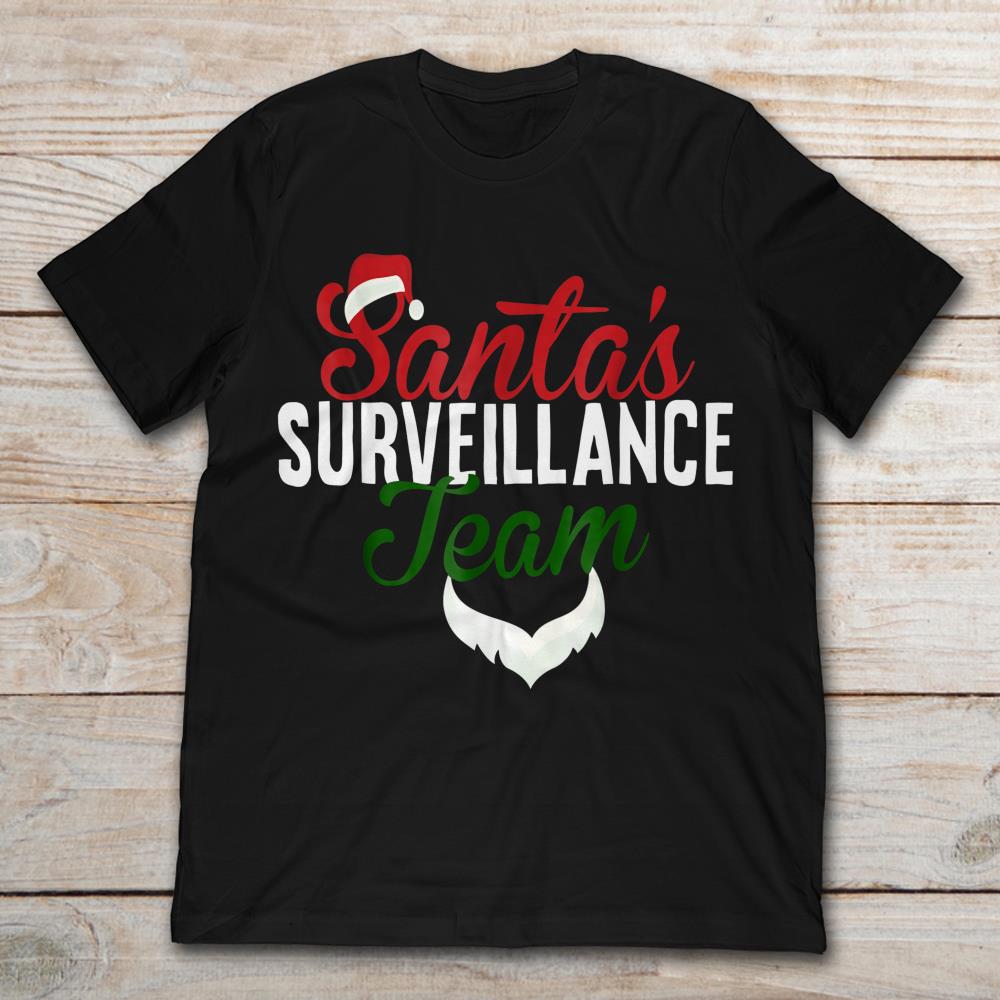 Santa’s Surveillance Team Christmas