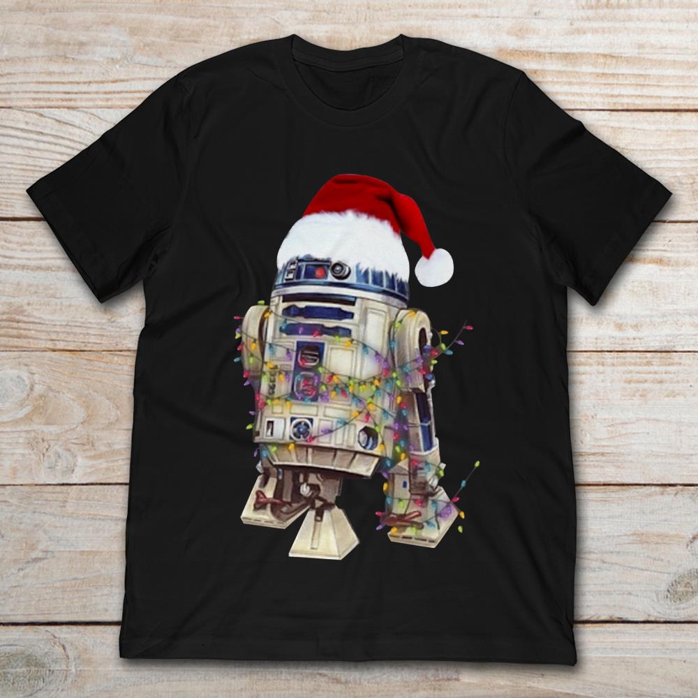 Merry Christmas Star Wars R2 – D2
