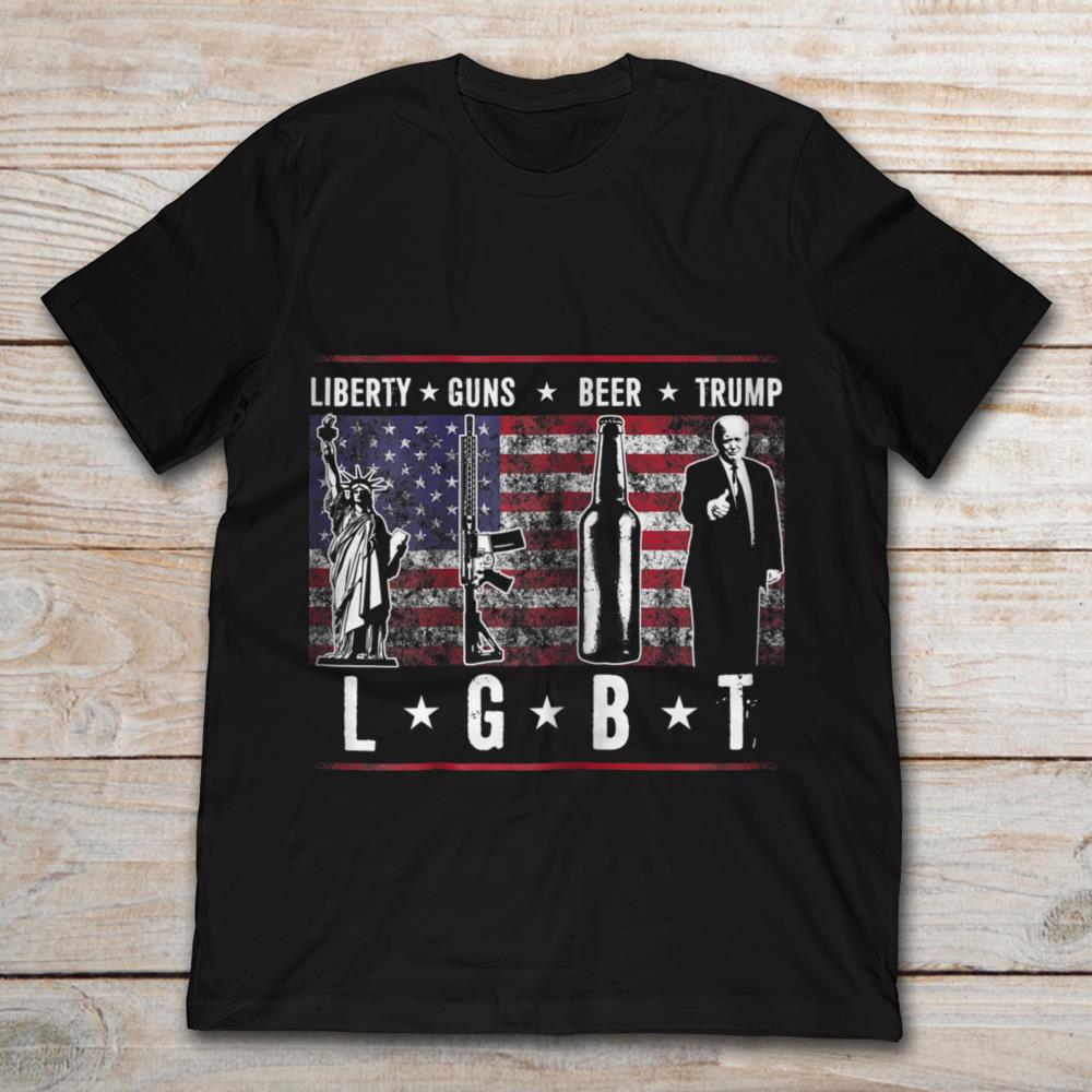 LGBT Liberty Guns Beer Trump