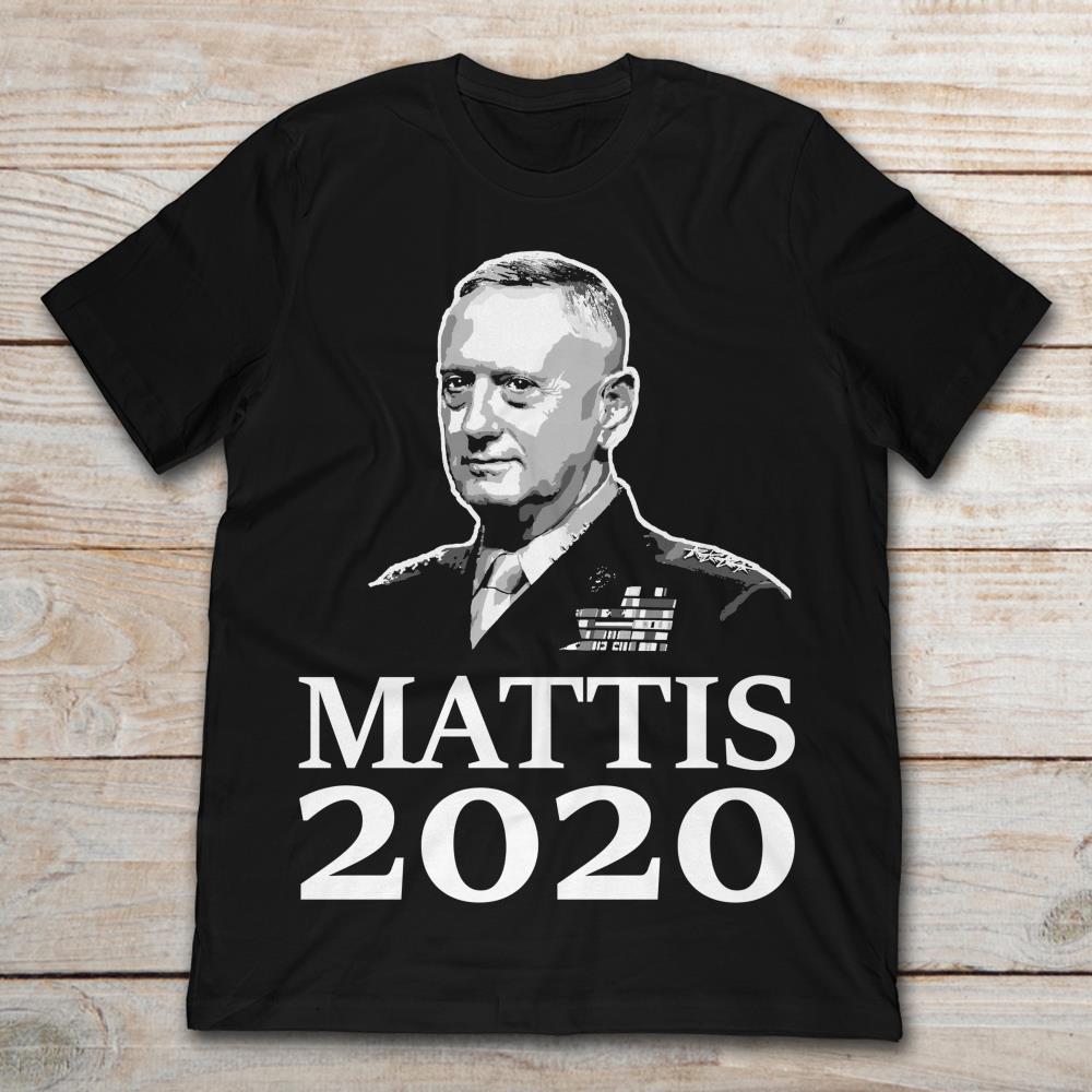 Mattis 2020 President Mattis Military