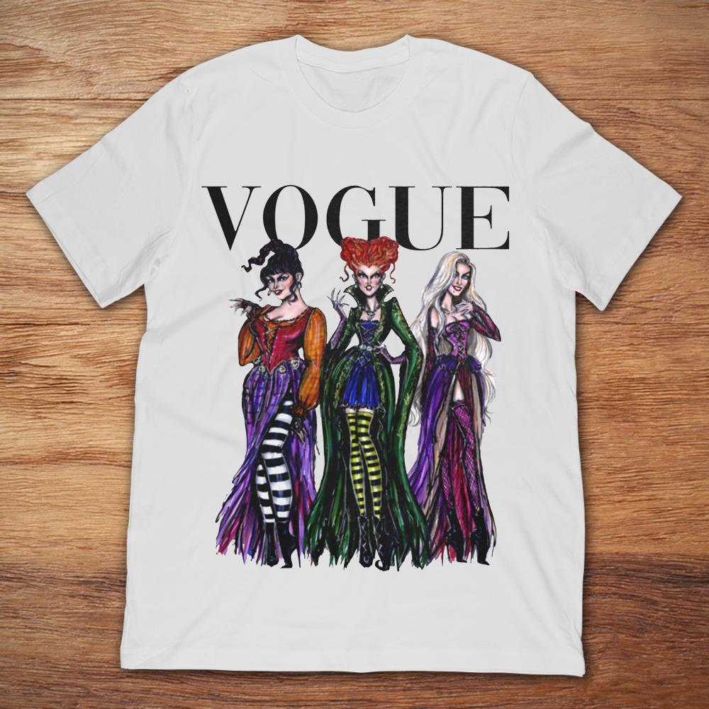 Hocus Pocus Vogue T-Shirt
