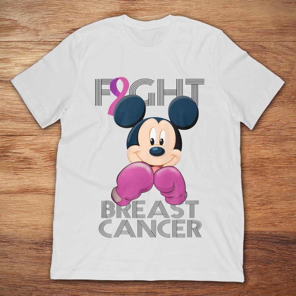 Mickey Fight Breast Cancer