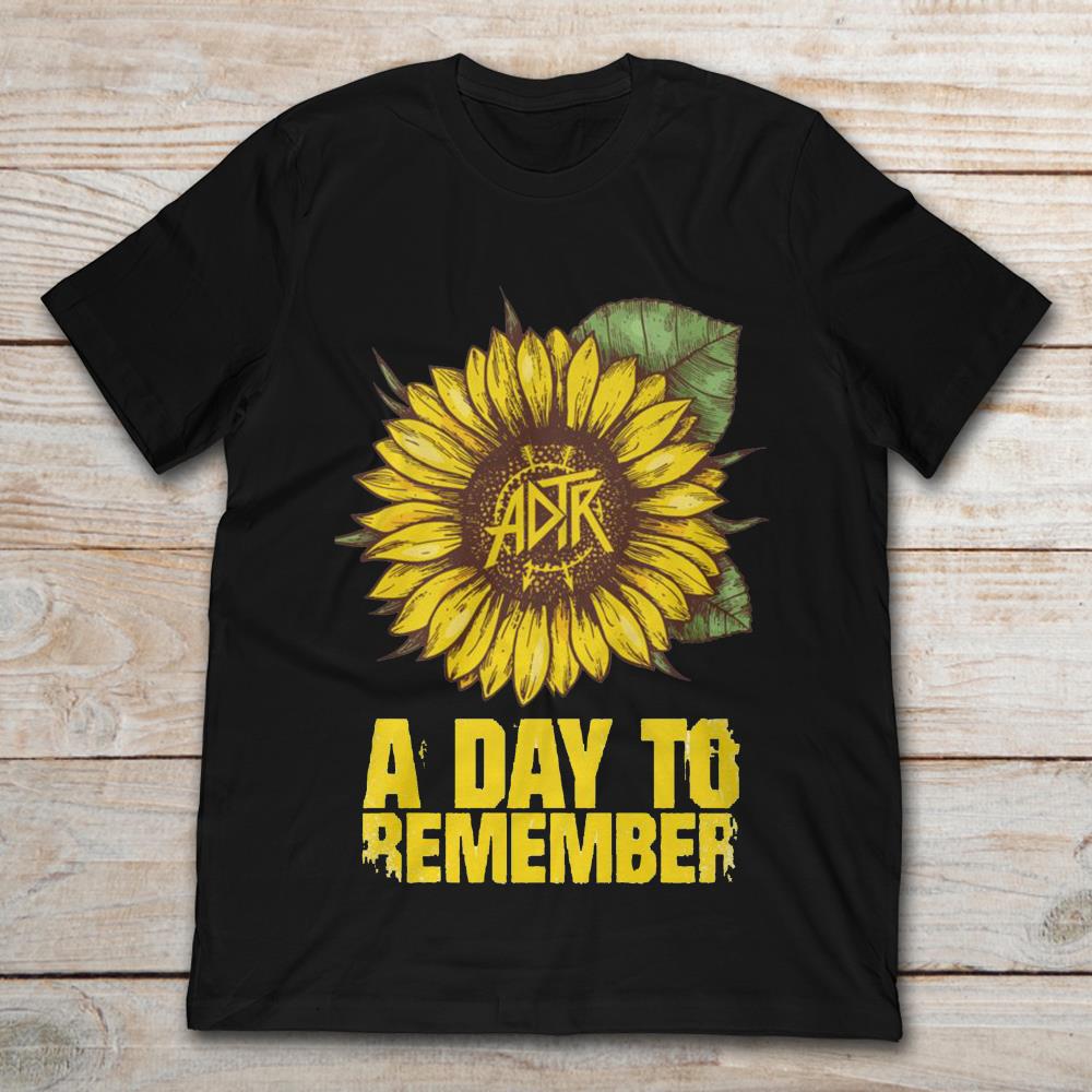 Sunflower A Day To Remember