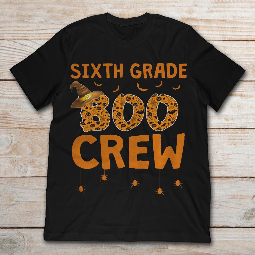 Sixth Grade Boo Crew