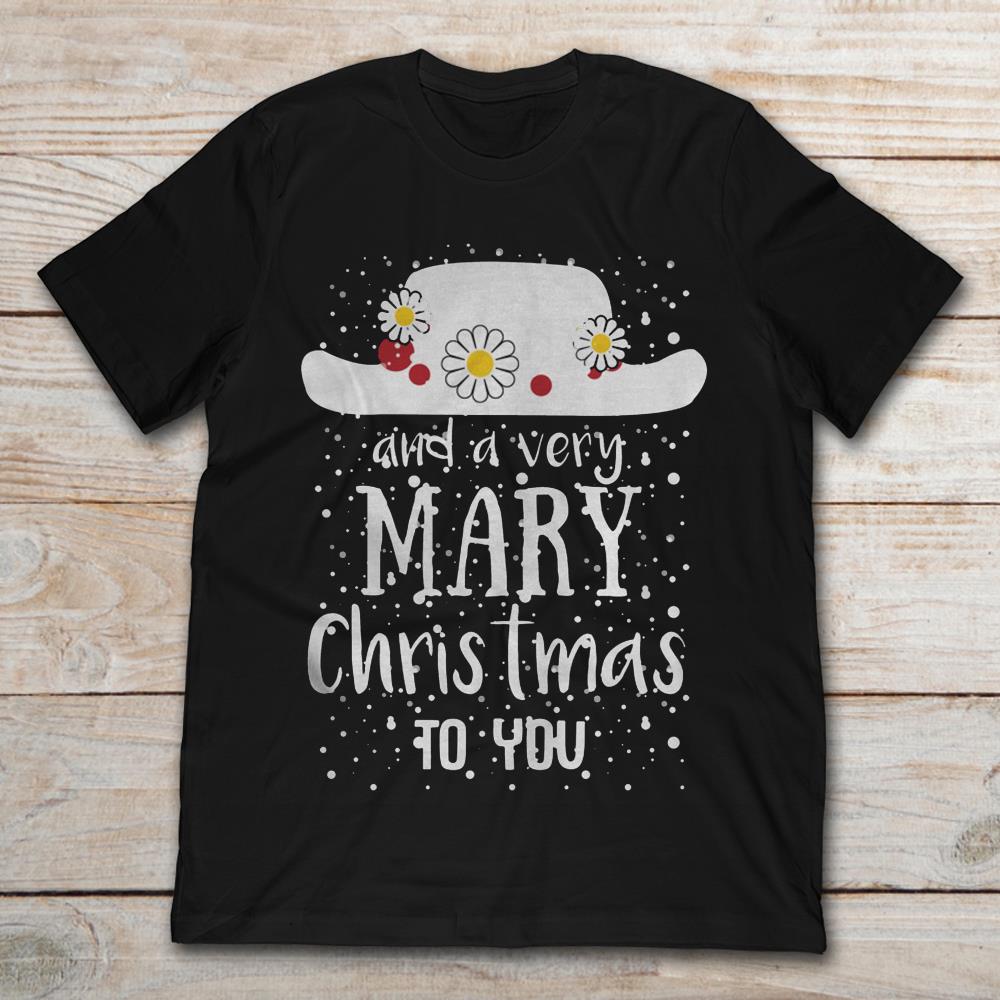 Poppins Hat And A Very Mary Christmas To You