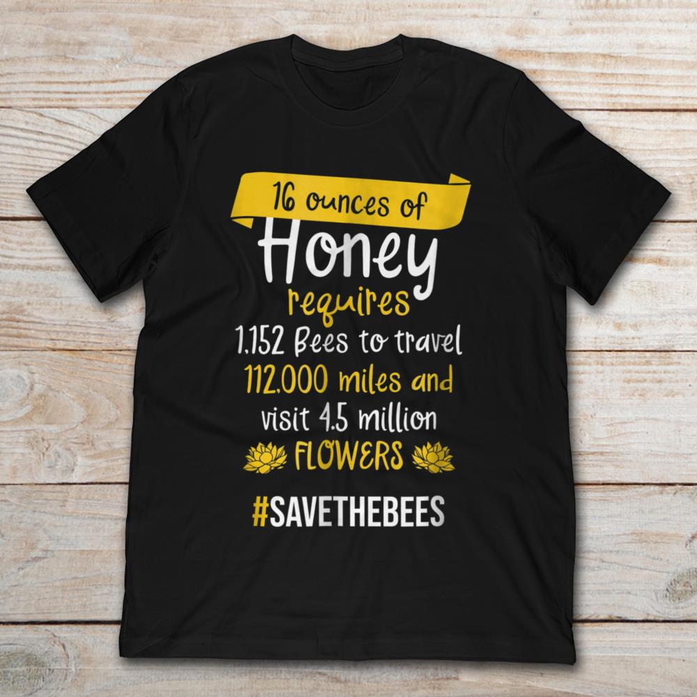 16 Ounces Of Honey Reguires