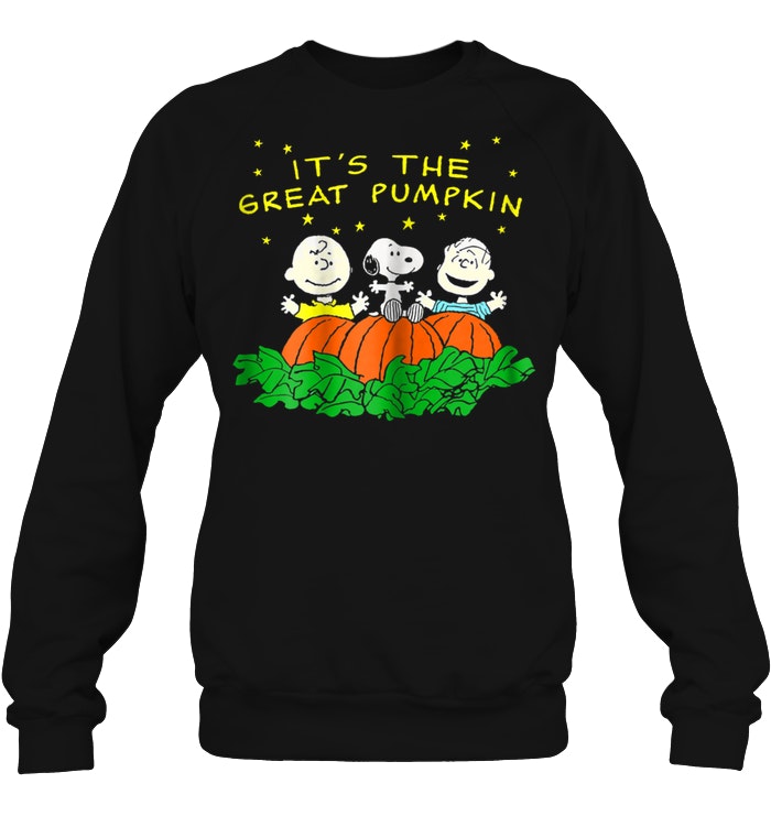 peanuts halloween sweatshirt