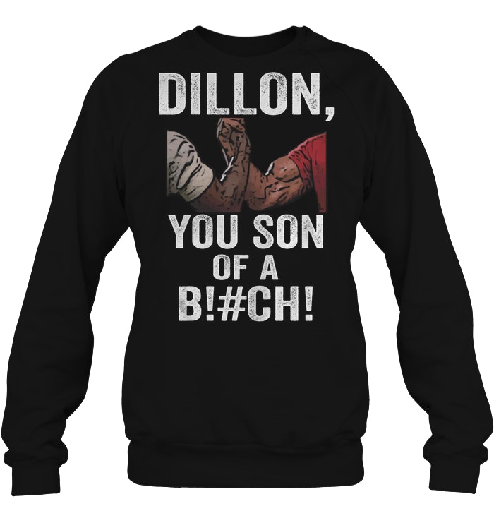 Predator Dillon You Son of A B!#ch T Shirt Black