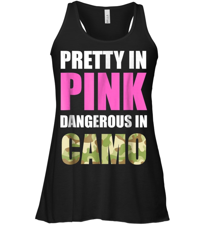 women's PINK CAMO HOODIE pretty in pink dangerous in camo