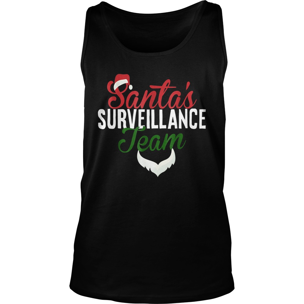 Santas Surveillance Team Christmas