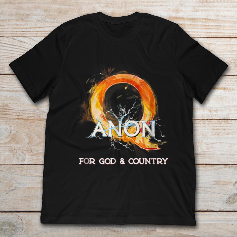 For God And Country Q-Anon
