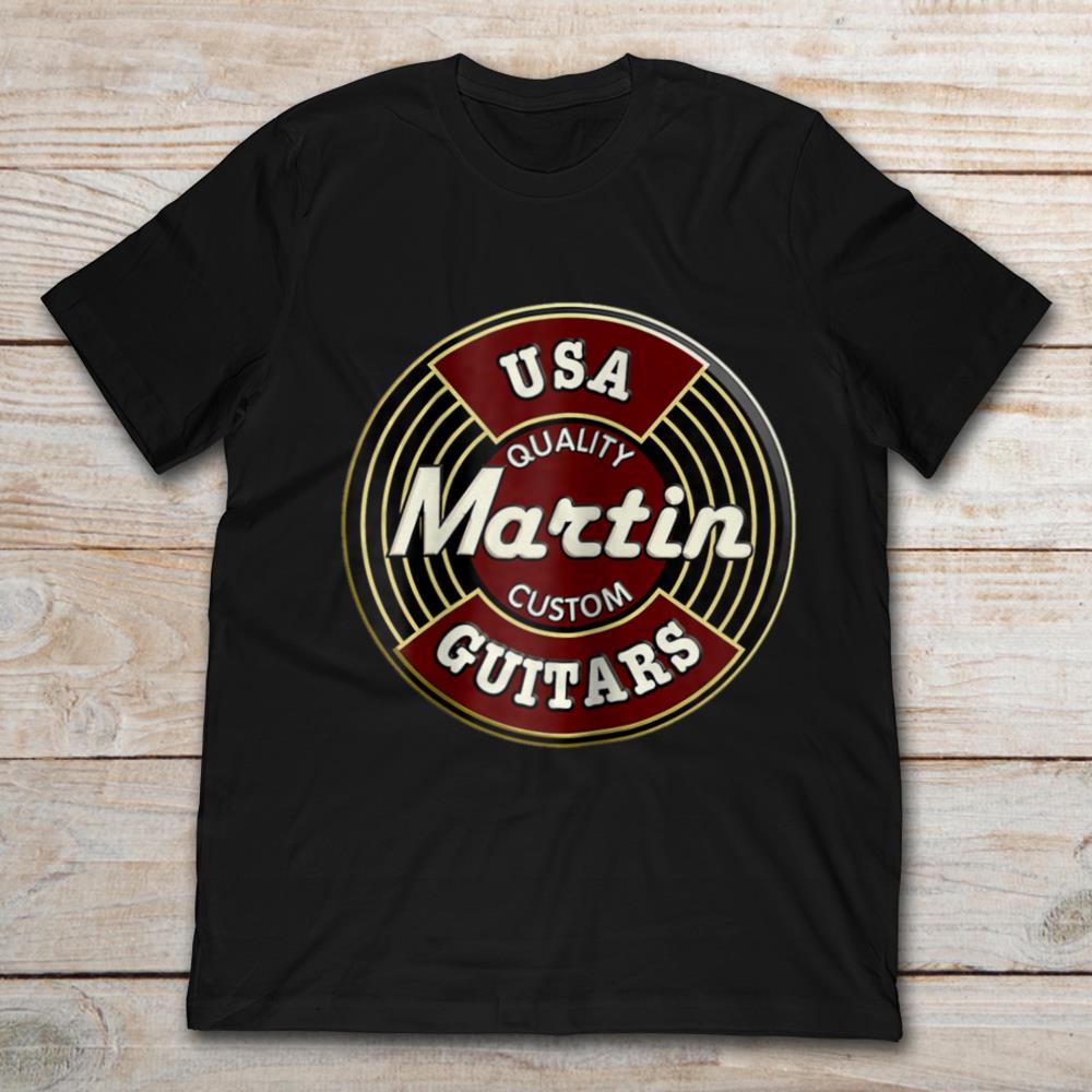 USA Quality Martin Custom Guitars