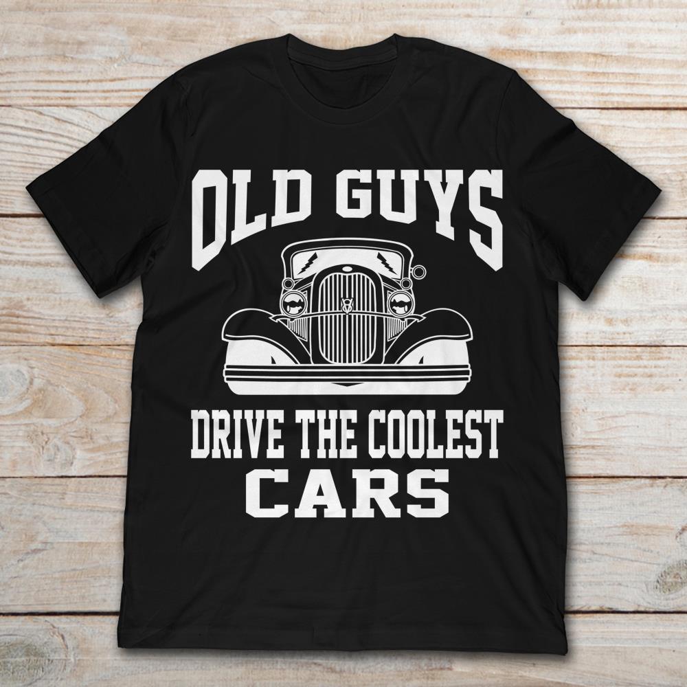 Old Guys Drive The Coolest Cars