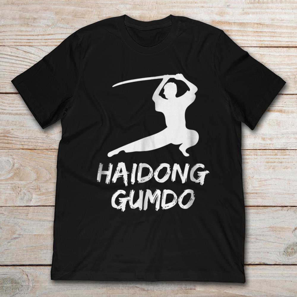 Haidong Gumdo Martial Arts