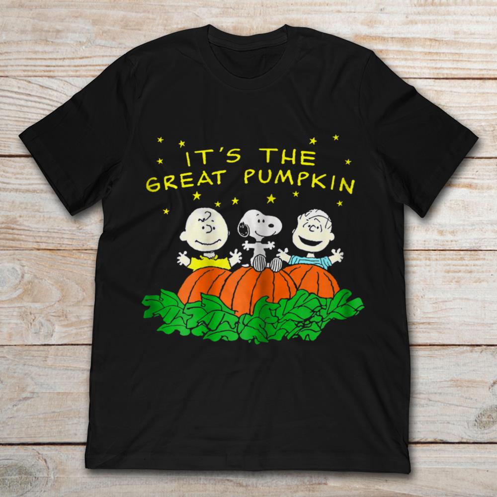 Peanuts Halloween It's The Great Pumpkin