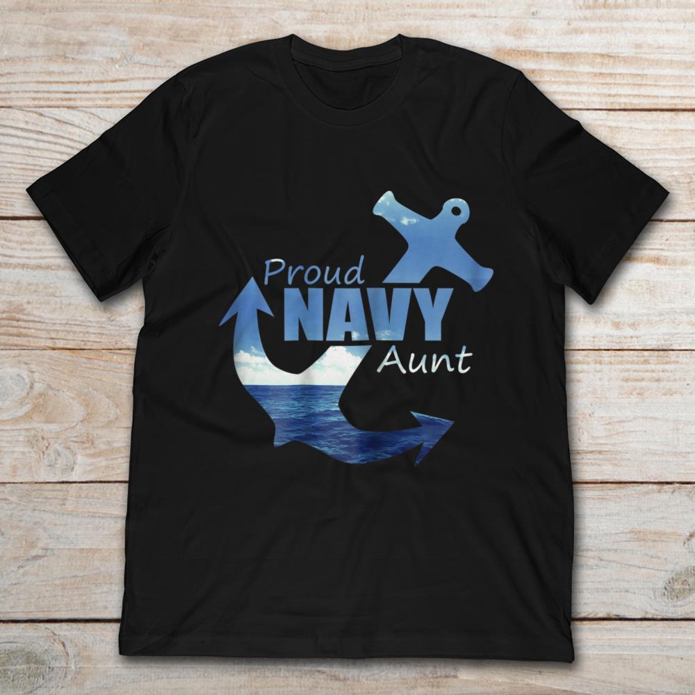 Proud Navy Aunt Anchor