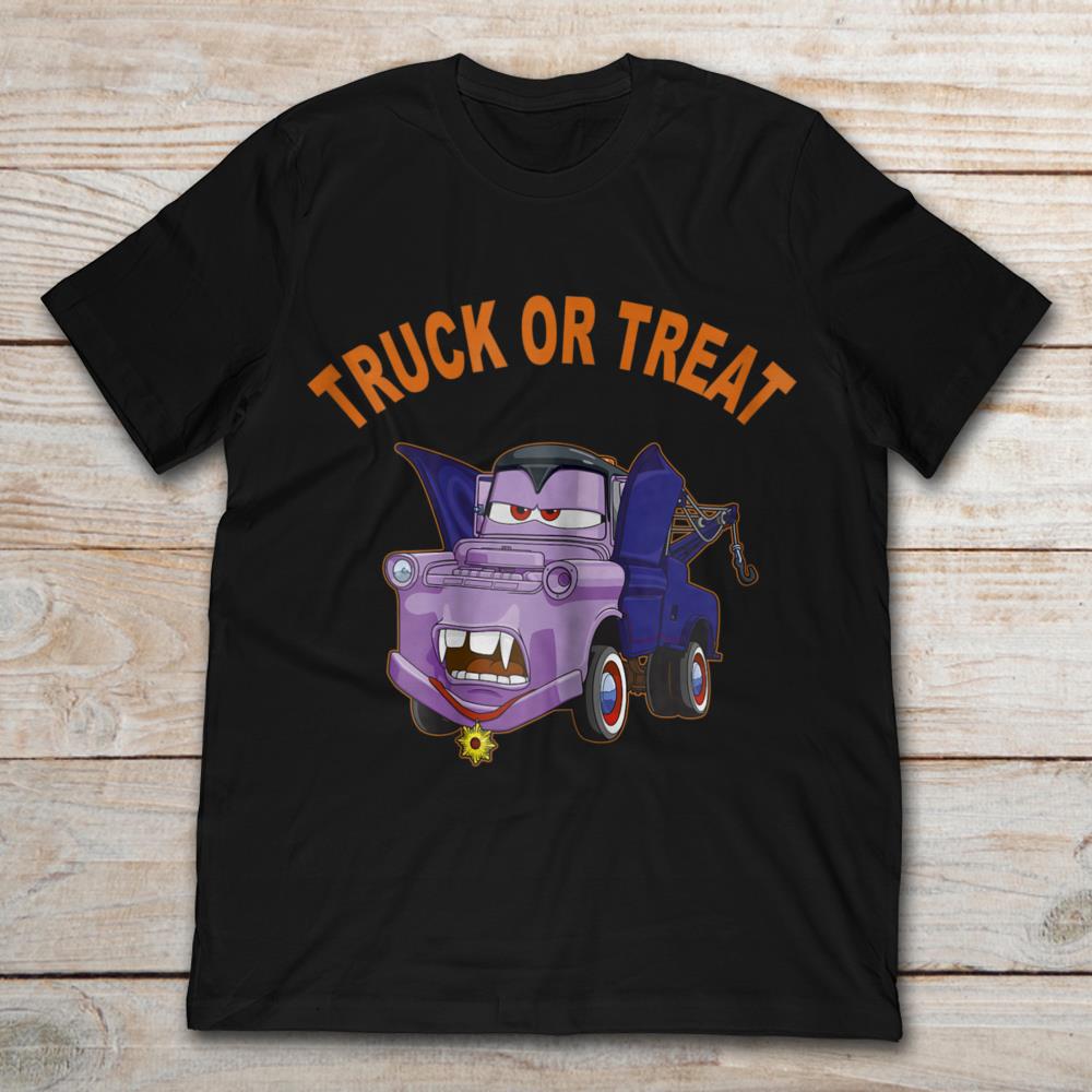 Dracula Truck Trick Or Treat