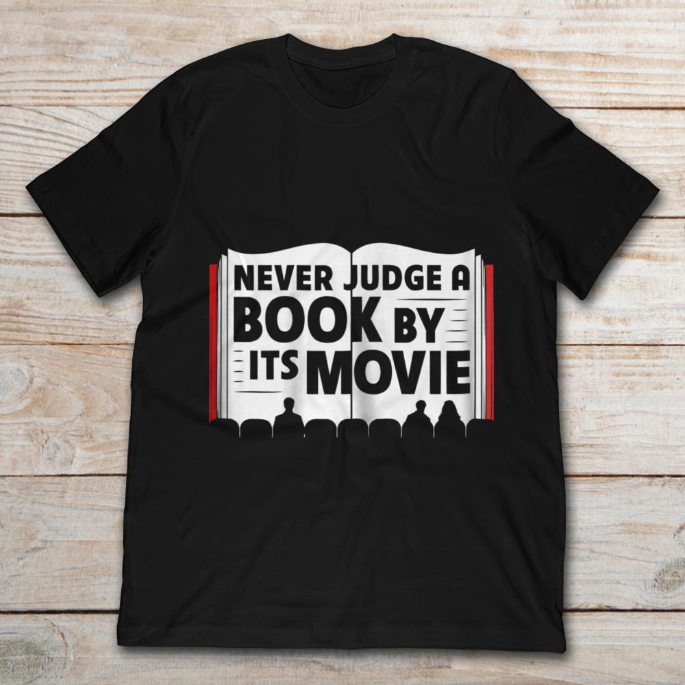 Never Judge A Book By Its Movie J.W. Eagan