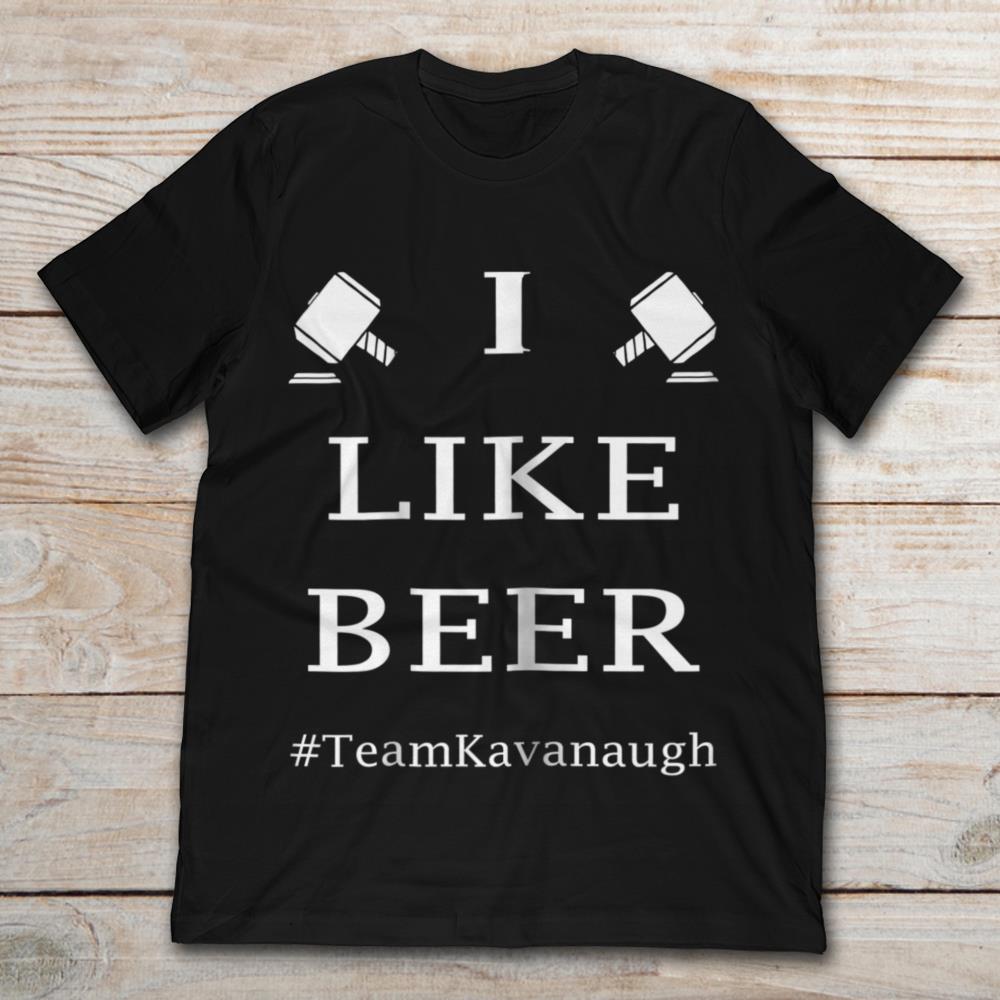 Team Brett Kavanaugh Jurist I Like Beer
