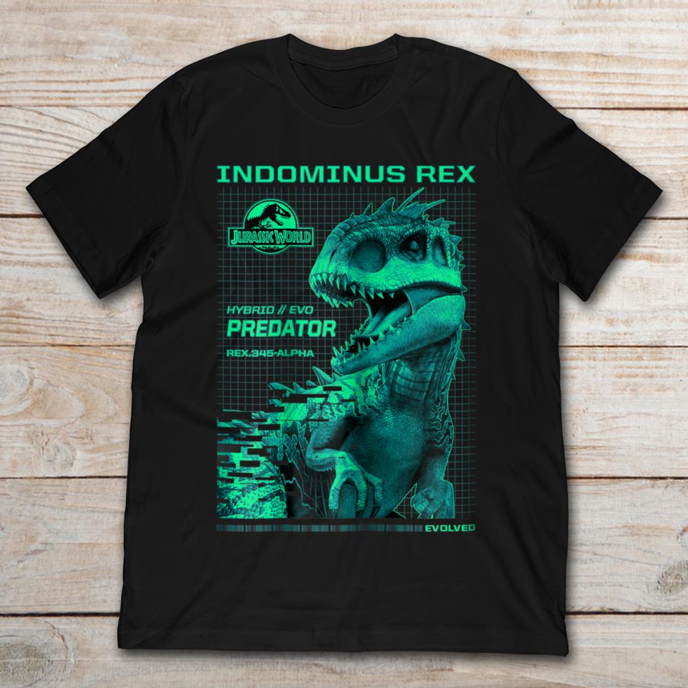 Indominus Rex Jurassic World Hybrid Evo Predator Rex 345 Alpha