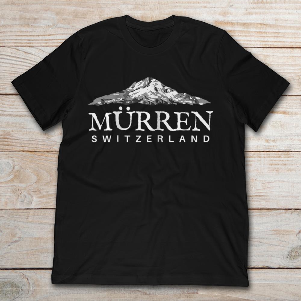 Mürren Switzerland Mountain