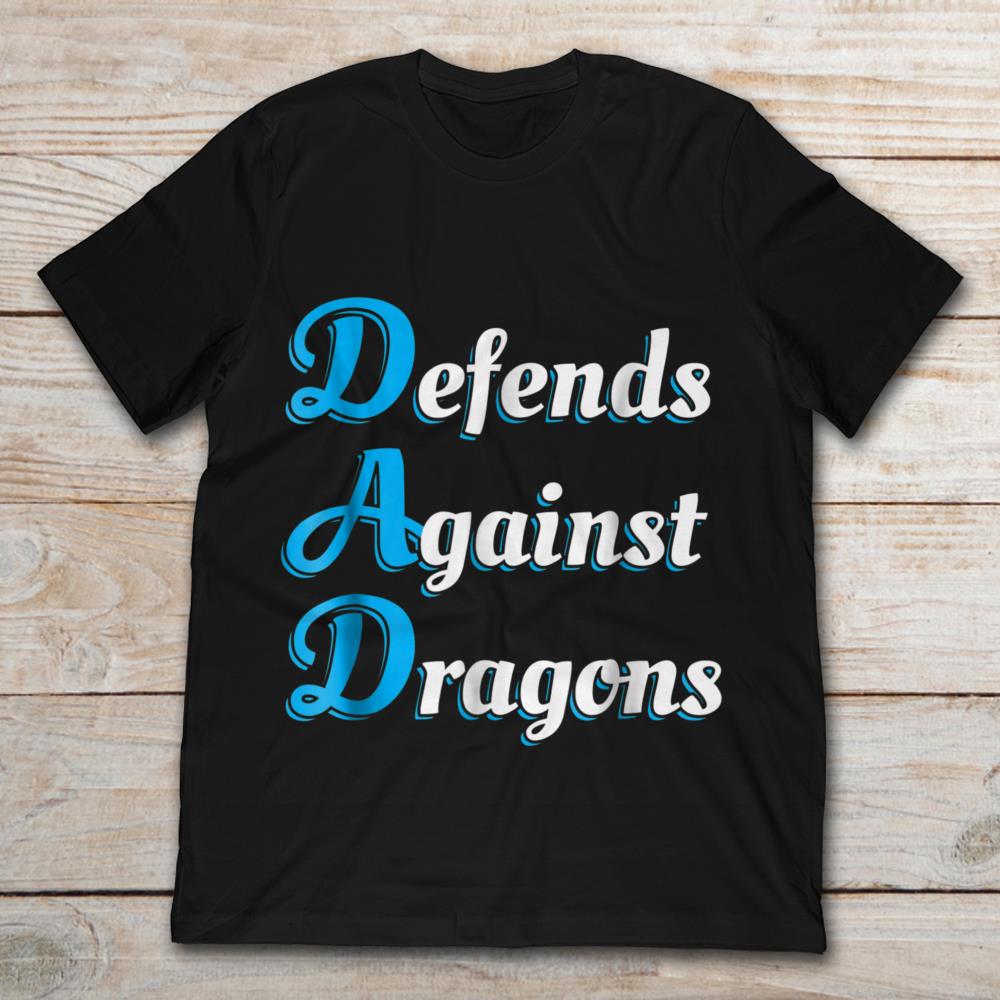 Dad Defends Against Dragons