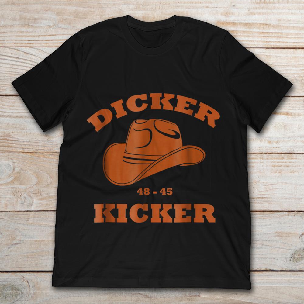 Cameron Dicker The Kicker 48-45 T-Shirt - TeeNavi