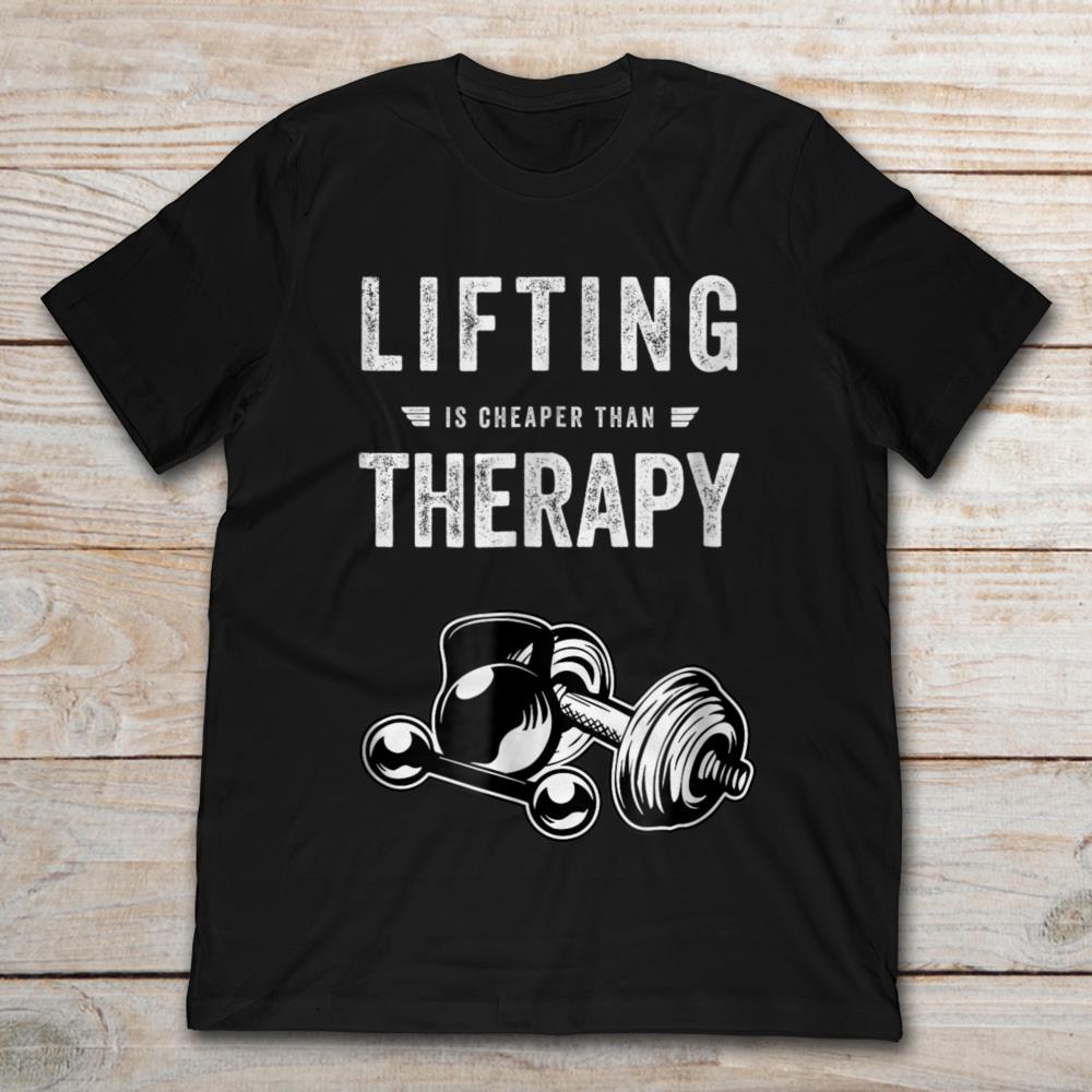 Lifting Is Cheaper Than Therapy