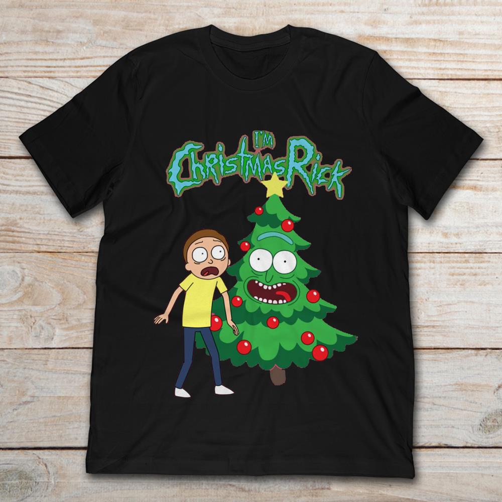 Rick And Morty I'm Christmas Rick