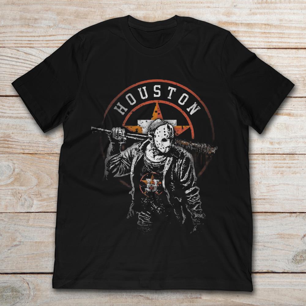 Jason With His Axe Houston Astros T Shirts – Best Funny Store