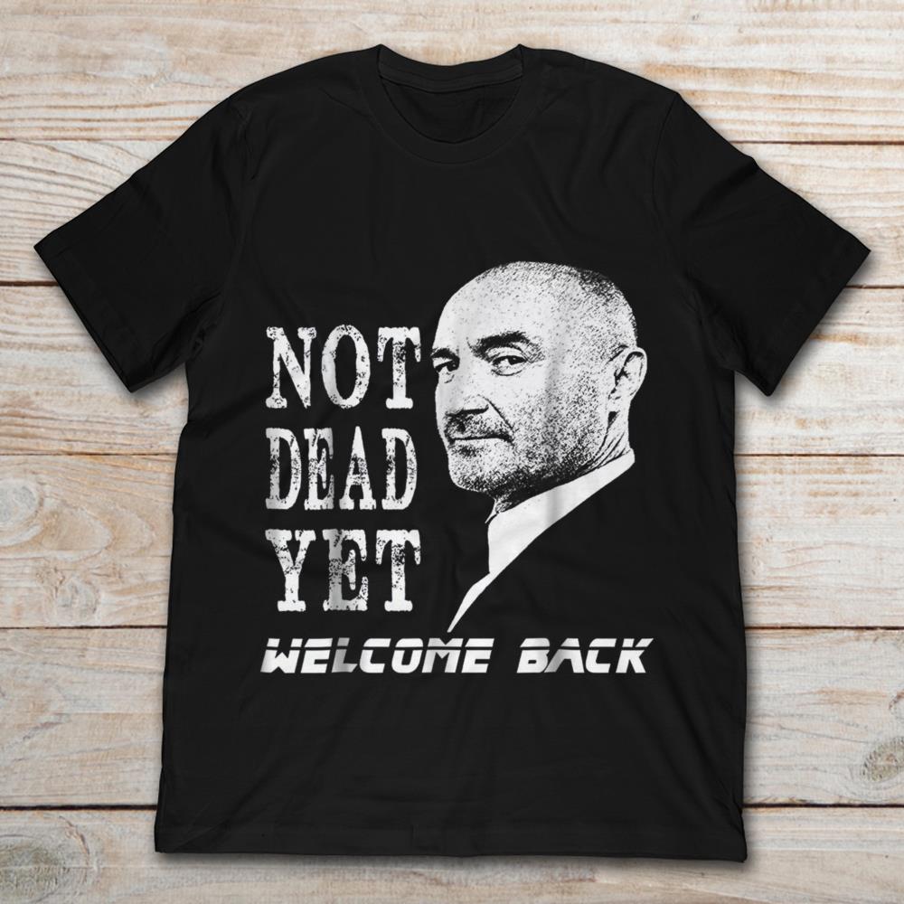 Not Dead Yet Welcome Back Phil Collins