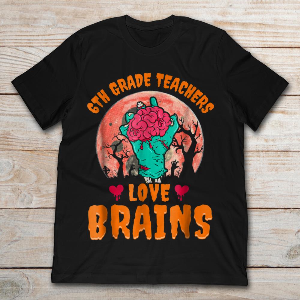 6th Grade Teachers Love Brains