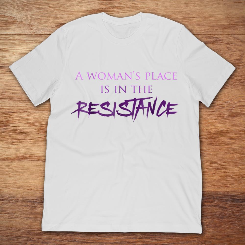 Leia Organa Women's March A Woman's Place Is In The Resistance