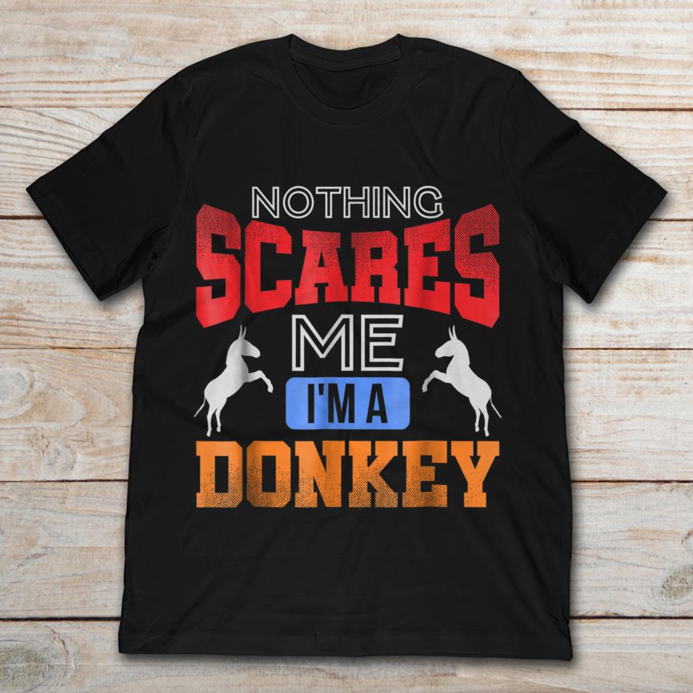 Poker Player Nothing Scares Me I'm A Donkey