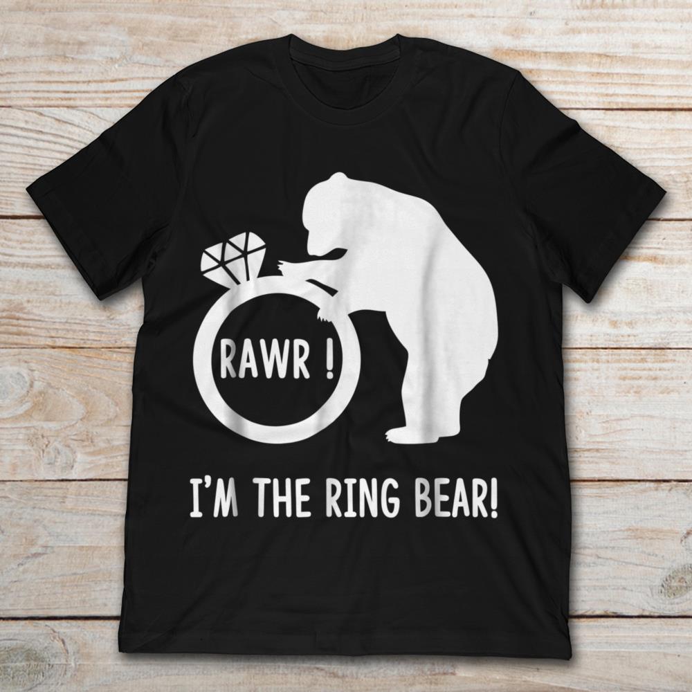 Rawr! I'm The Ring Bear