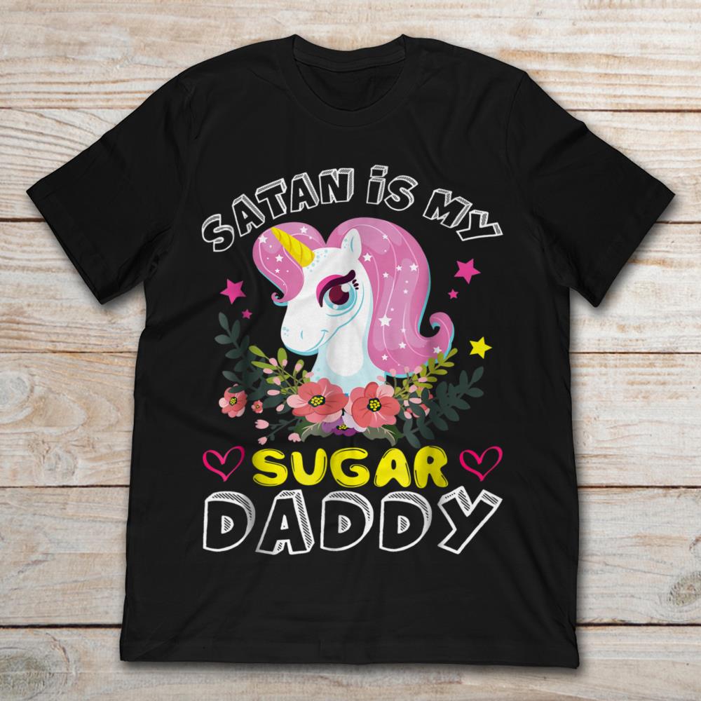 Satan Is My Sugar Daddy  Pussy Stench Little Pony