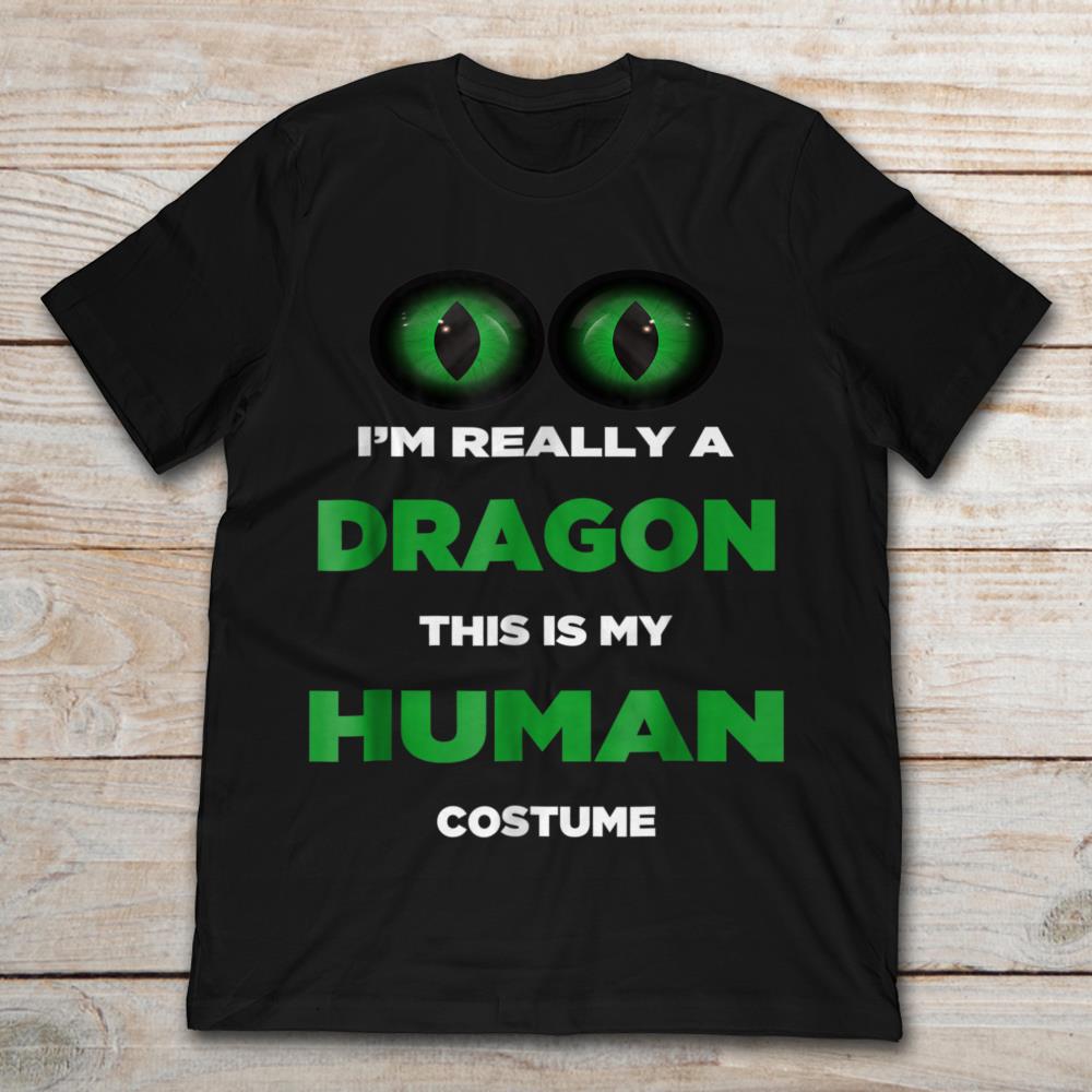 I'm Really A Dragon This Is My Human Costume