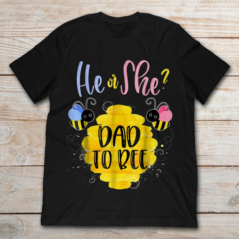 He Or She Bue Or Pink Dad To Bee Gender