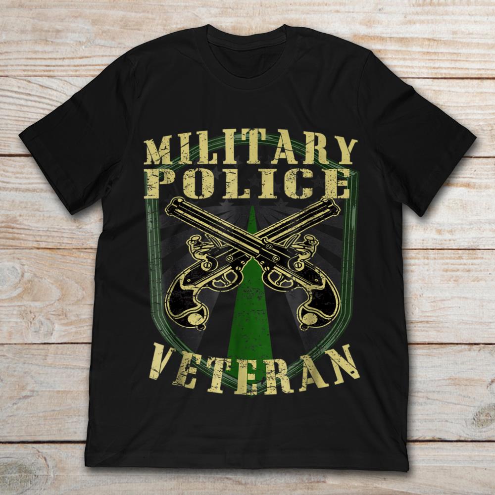 Military Police Corps Veteran - US Army