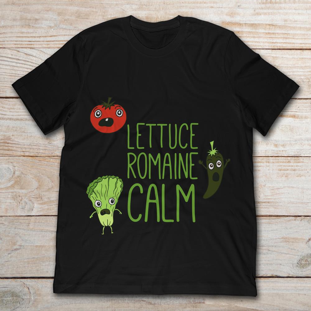 Lettuce Romaine Calm Tomato Chilli Salad