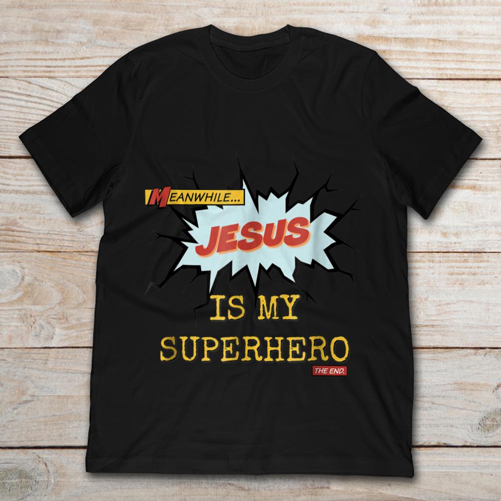 Meanwhile Jesus Is My Superhero The End