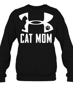 Under Armour Cat Mom T-Shirt - TeeNavi