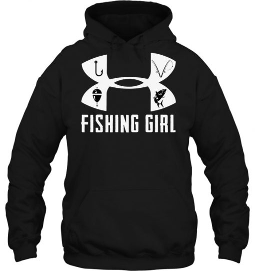under armour fishing girl hoodie