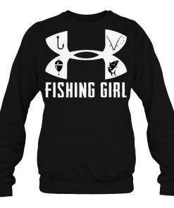 Under Armour Fishing Girl T-Shirt - TeeNavi