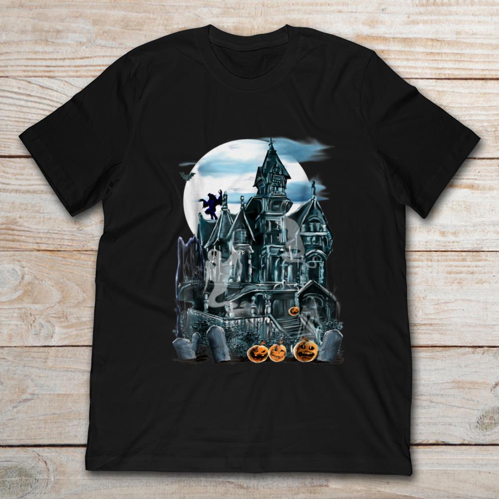 Witch Halloween Castle