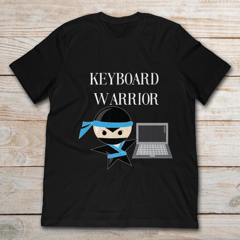 Keyboard Warrior Ninja