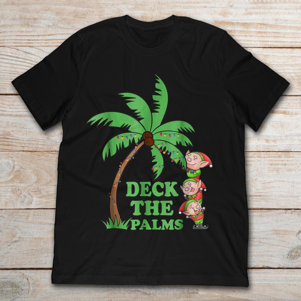 Deck The Palms Coconut with Clowns
